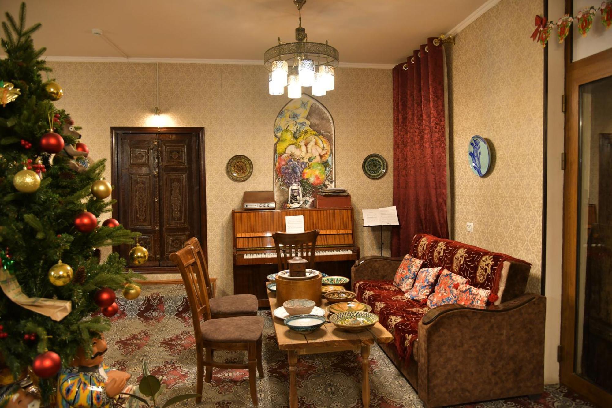 Mulberry Hotel Tashkent Luaran gambar